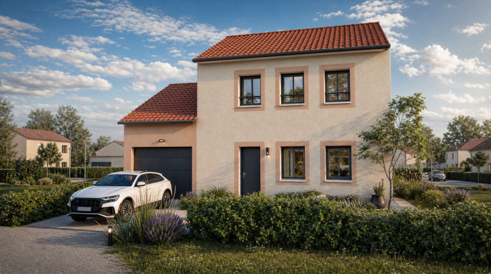 vente Maison - 5 pièce(s) - 110 m² Boust (57570)
