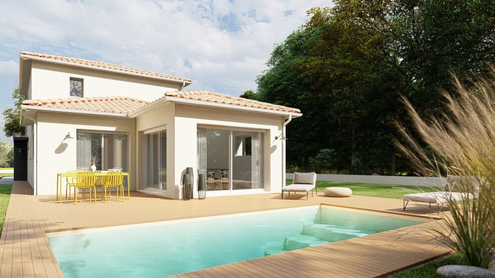 À VENDRE - Projet terrain + maison à Seignosse ....