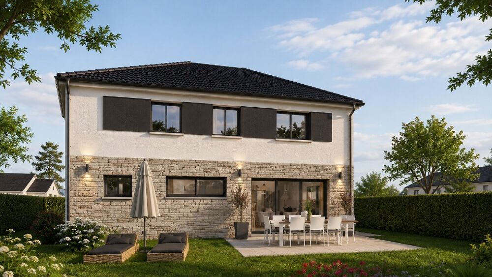 vente Maison - 5 pièce(s) - 145 m² Vaudoy-en-Brie (77141)