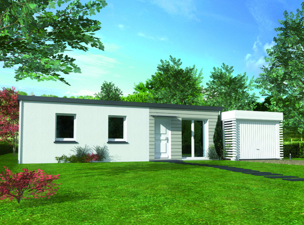 vente Maison - 4 pièce(s) - 69 m² Maché (85190)