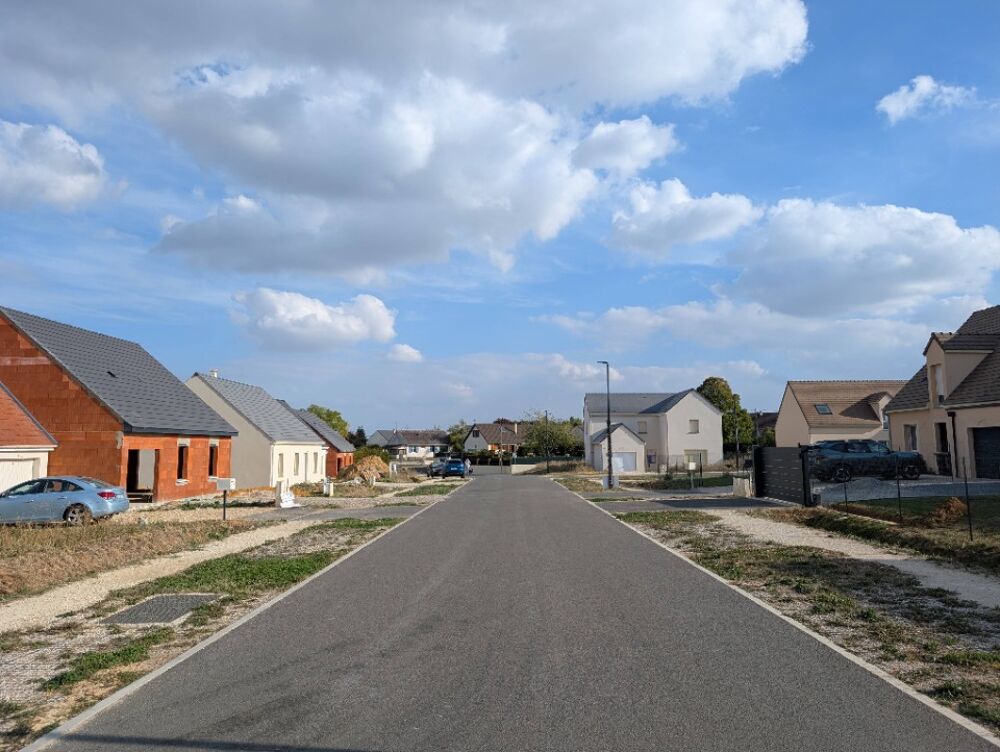 vente Terrain - 700 m² Pierres (28130)