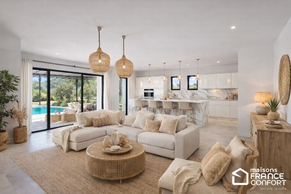 GARÉOULT - Projet de construction d'une villa familiale ....