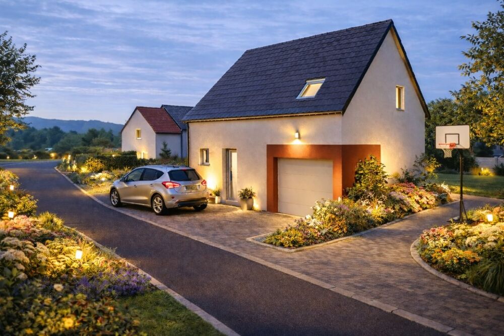 vente Maison - 5 pièce(s) - 89 m² Balgau (68740)