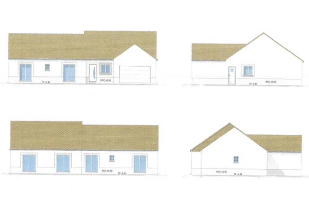 MAISON À CONSTRUIRE DE 137 M² PROCHE D'ÉVREUX R....