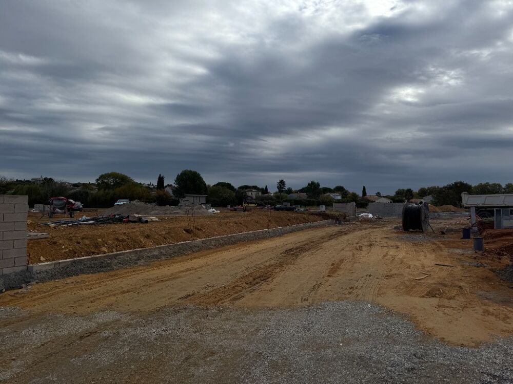 vente Terrain - 550 m� Teyran (34820)