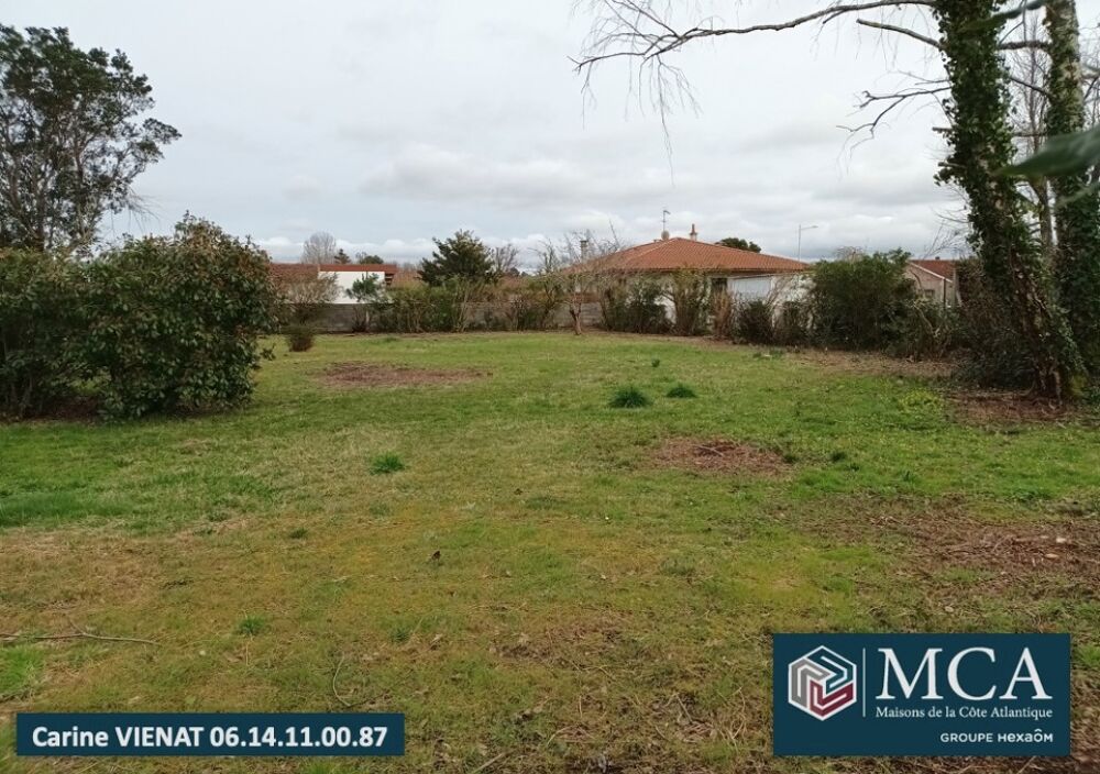 vente Terrain - 672 m² Biscarrosse (40600)