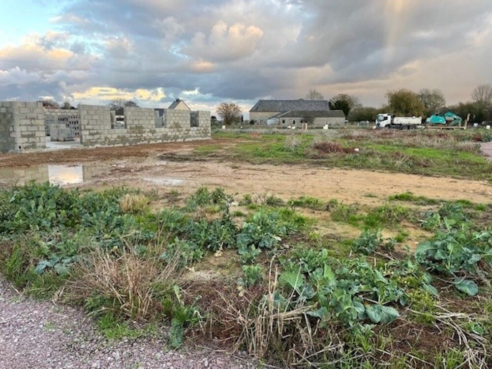 vente Terrain - 390 m² Noyers-Bocage (14210)