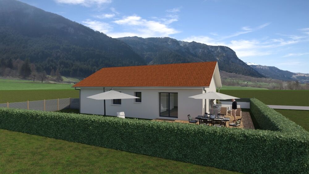MAISON À CONSTRUIRE DE 72 M² PROCHE DE BOURG-EN-BRESSE<B....
