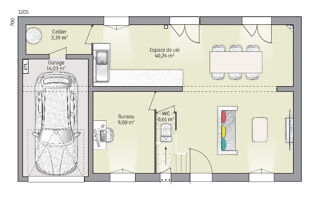  Maison à vendre 5 pièces 90 m²