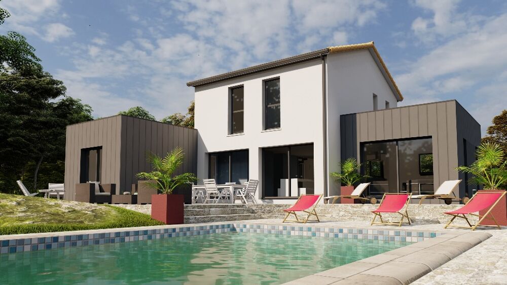 MAISON À CONSTRUIRE DE 150 M² IDÉALEMENT SITUÉE À SAINT-....