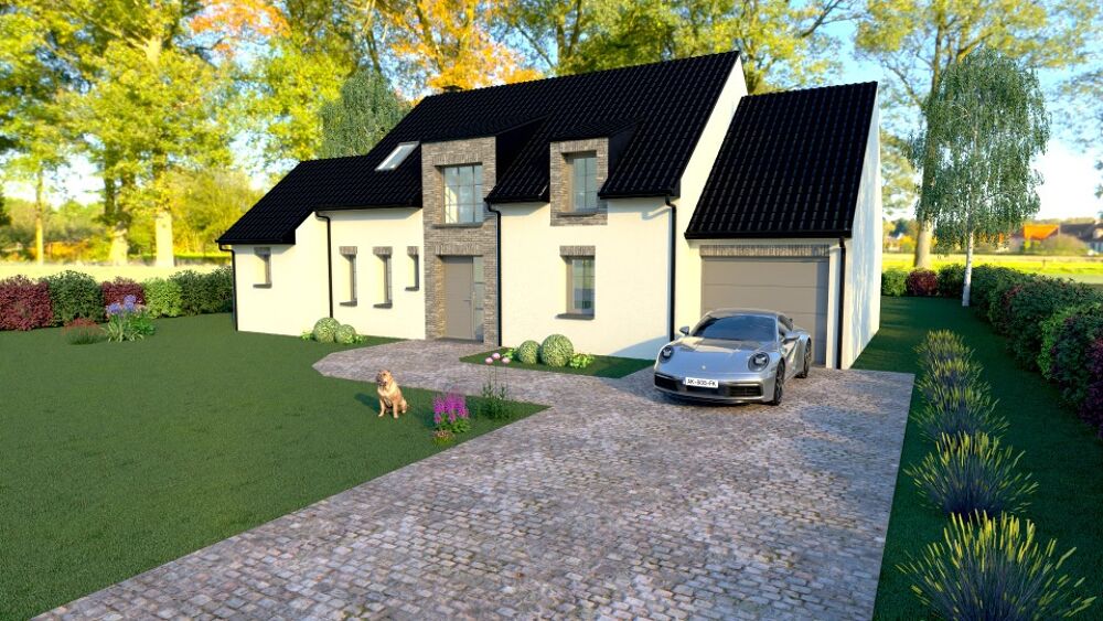 Beuvry : maison de 9 pièces (142 m²) à vendre Gare B....