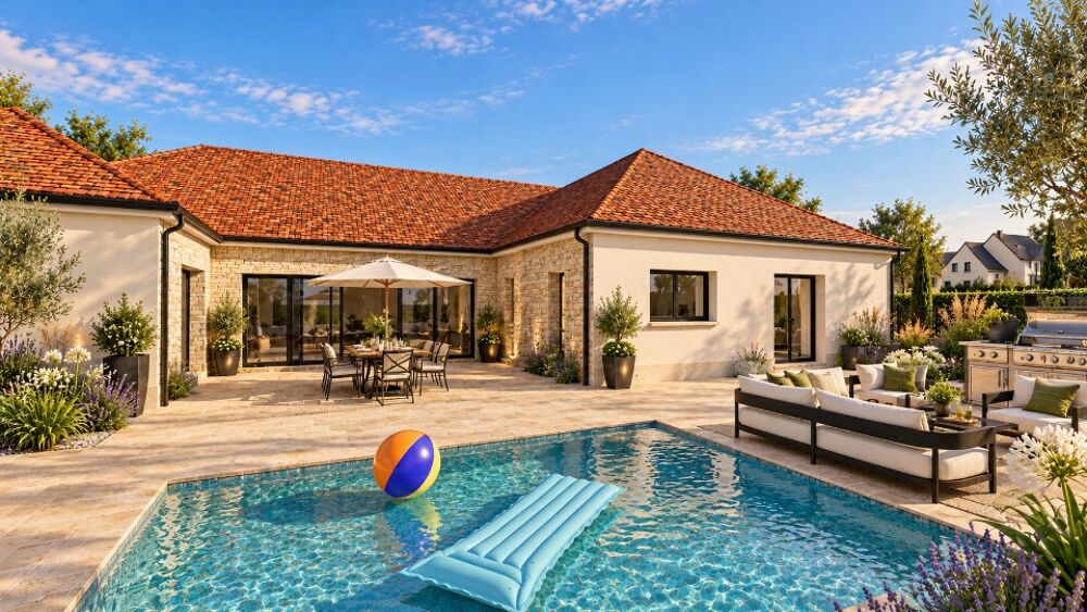 vente Maison - 6 pièce(s) - 220 m² Coutevroult (77580)