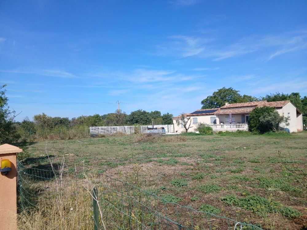vente Terrain - 413 m² Berre-l'Étang (13130)