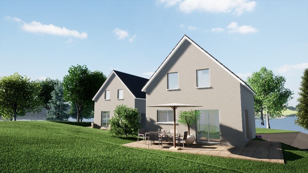 vente Maison - 4 pièce(s) - 101 m² Alteckendorf (67270)