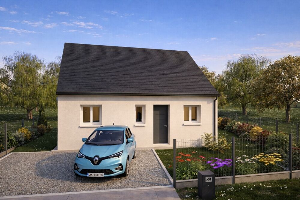 Maison spacieuse de plus de 59 m² offrant des volumes gé....