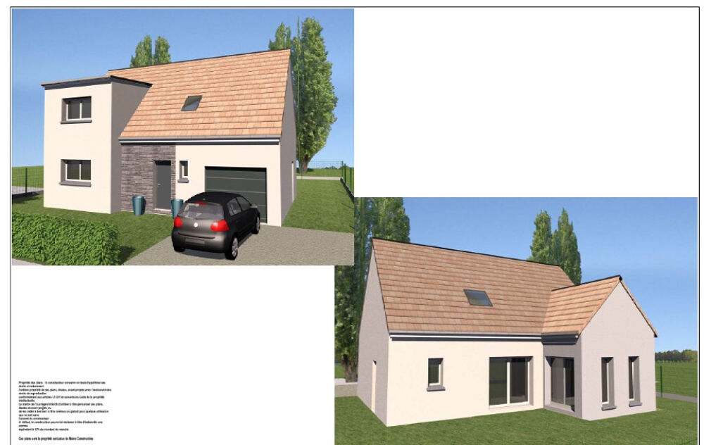 Moncé-en-Belin : maison de 3 pièces (113 m²) en vente<BR....