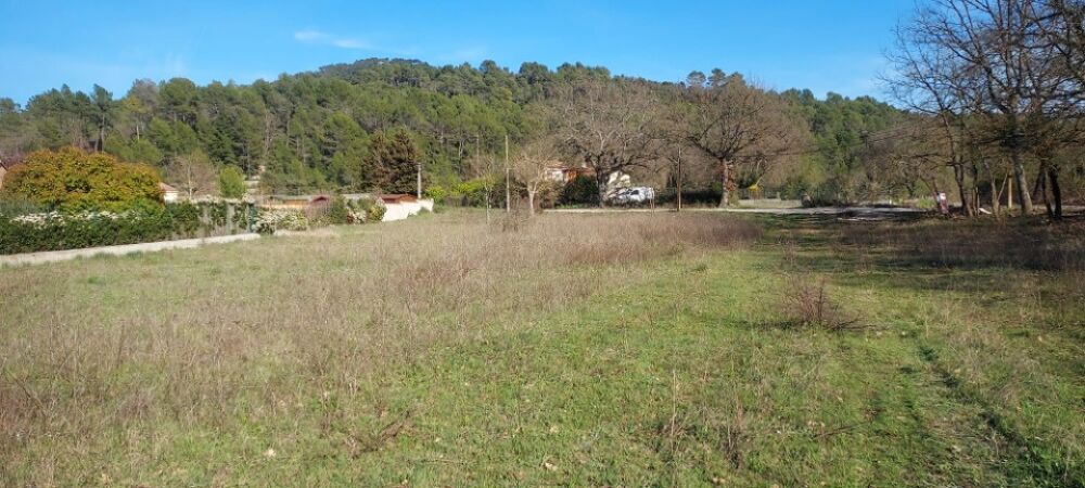 vente Terrain - 1000 m² Montmeyan (83670)