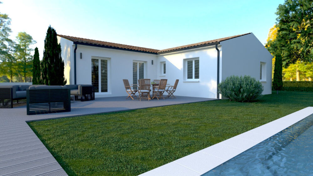 Champagnolles : maison T4 (100 m²) à vendre Proche d....
