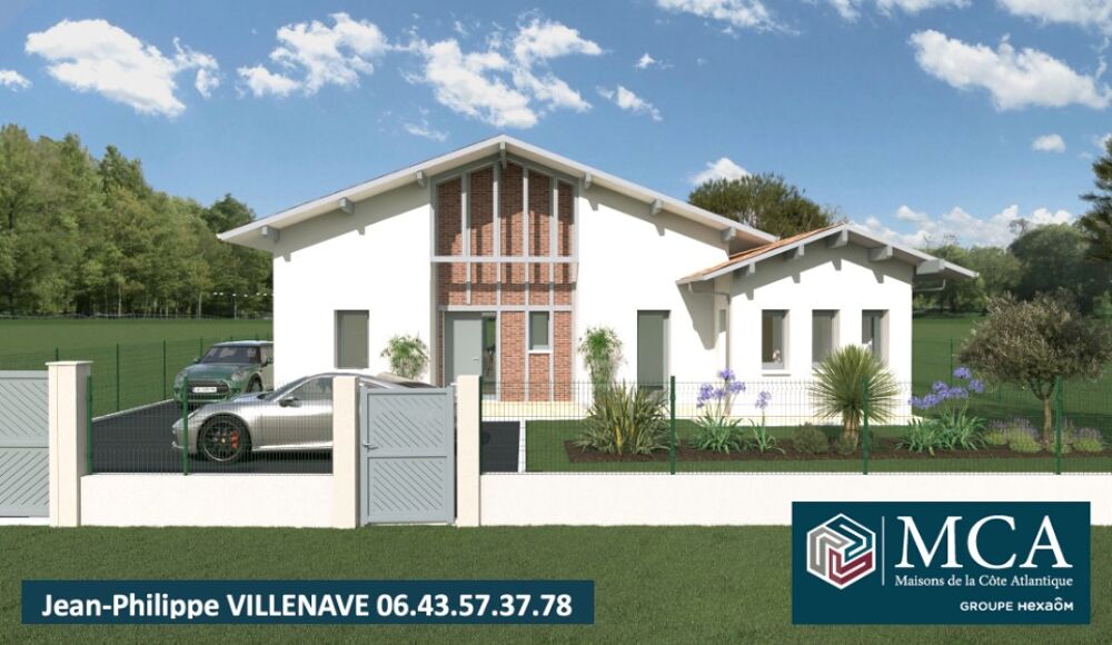 Jean Philippe VILLENAVE des Maisons MCA à Saint Paul Lès....