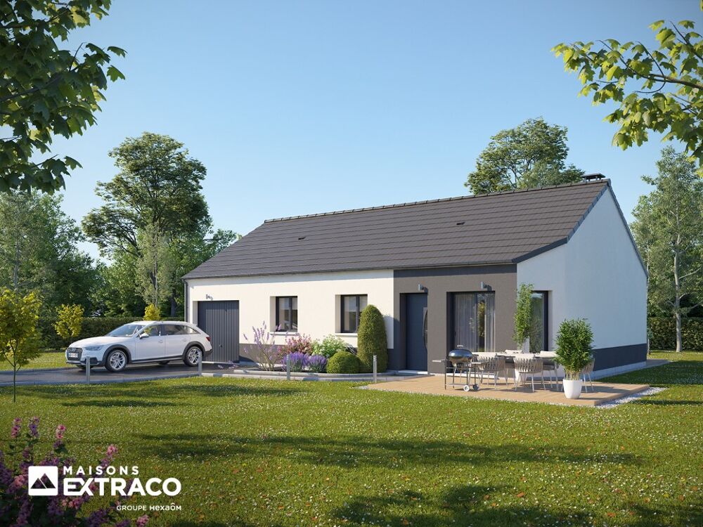 vente Maison - 4 pièce(s) - 76 m² Écos (27630)