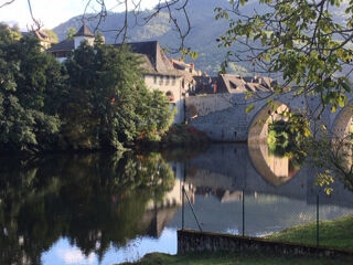  Terrain 1300 m� Entraygues-sur-truy�re