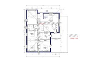  Maison 4 pi�ces 90 m� Saint-denis-des-murs