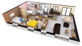  Maison  vendre 4 pices 80 m