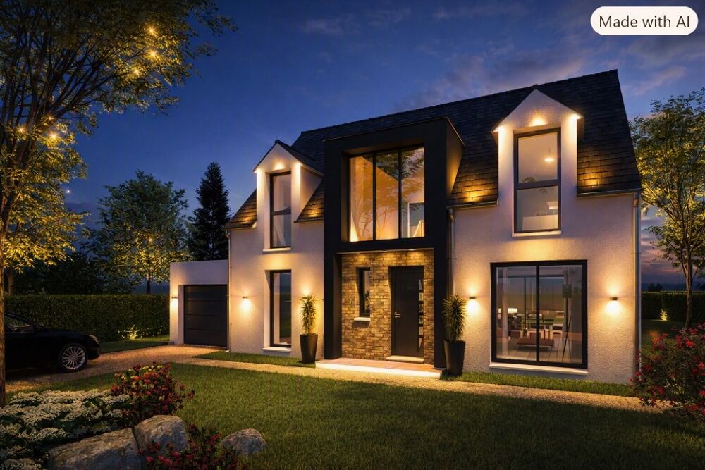vente Maison - 4 pièce(s) - 104 m² Boissy-le-Châtel (77169)