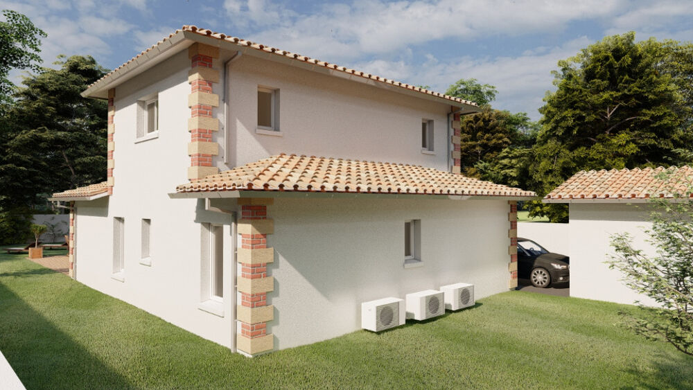 MAISON À CONSTRUIRE DE 160 M² À ARTIGUES-PRÈS-BORDEAUX, ....