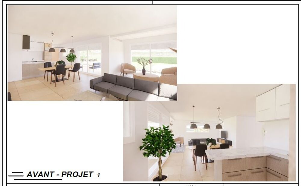 L'Huisserie : maison T5 (116 m²) en vente Idéalement....