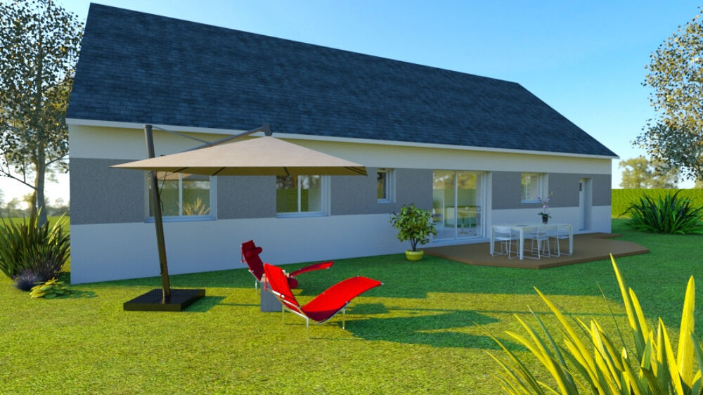 vente Maison - 5 pi�ce(s) - 104 m� Teloch� (72220)