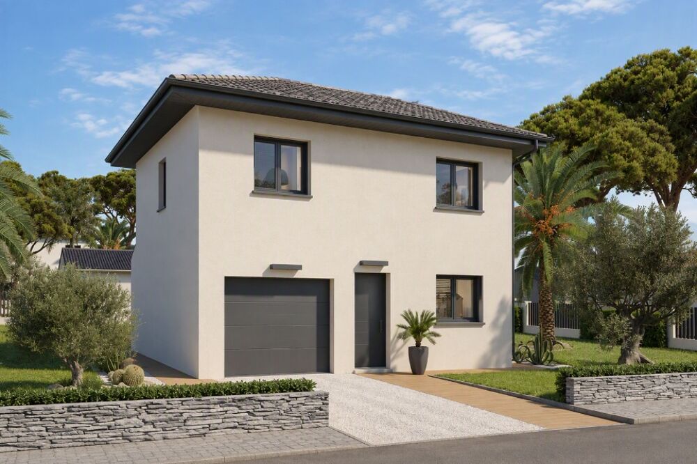 vente Maison - 4 pièce(s) - 82 m² Elne (66200)