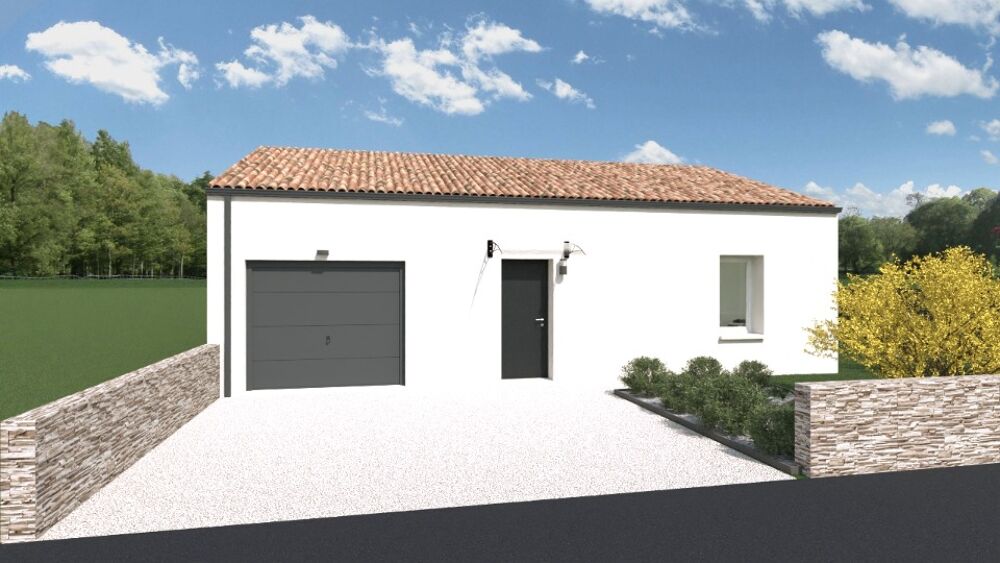 vente Maison - 2 pièce(s) - 66 m² Saint-Mars-de-Coutais (44680)