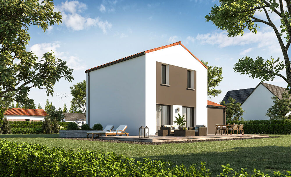 MAISON À CONSTRUIRE DE 89 M² IDÉALEMENT SITUÉE À NANTES<....