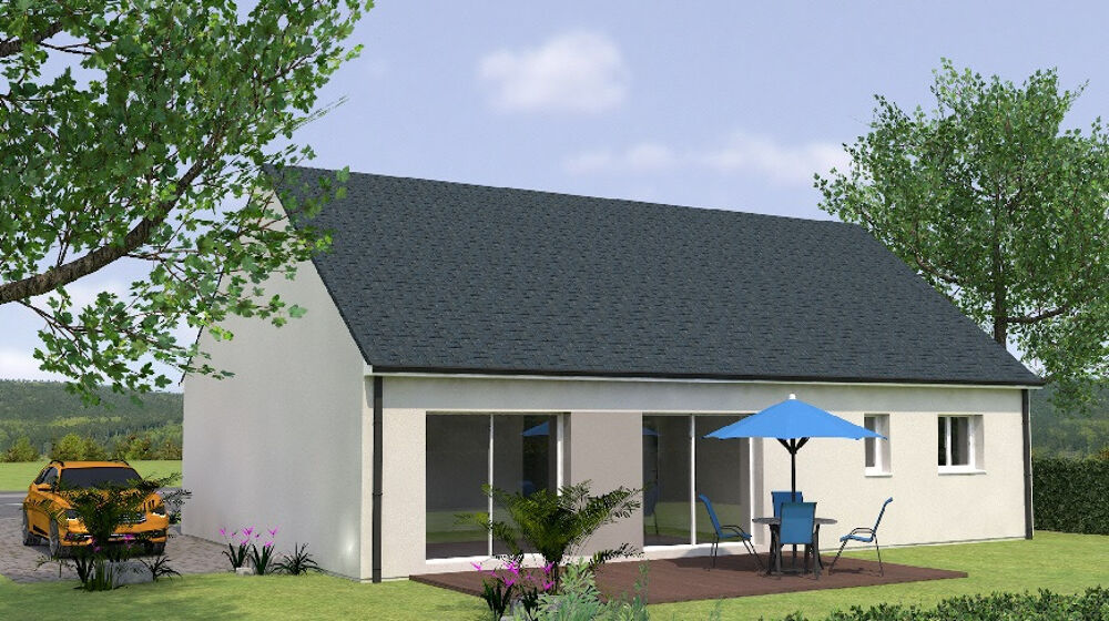 vente Maison - 5 pièce(s) - 100 m² Saint-Georges-sur-Layon (49700)