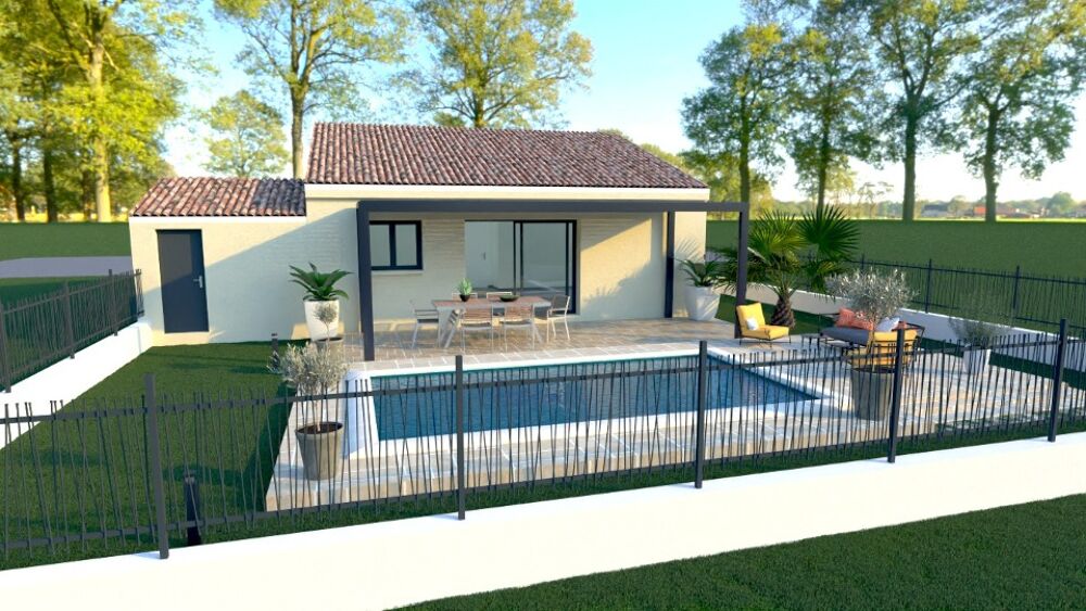 MAISON À CONSTRUIRE DE 86 M² PROCHE DE BÉZIERS ....