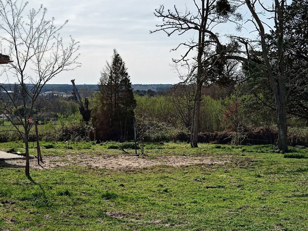 vente Terrain - 1775 m² Pompéjac (33730)