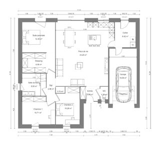  Maison 5 pièces 105 m² Sancourt