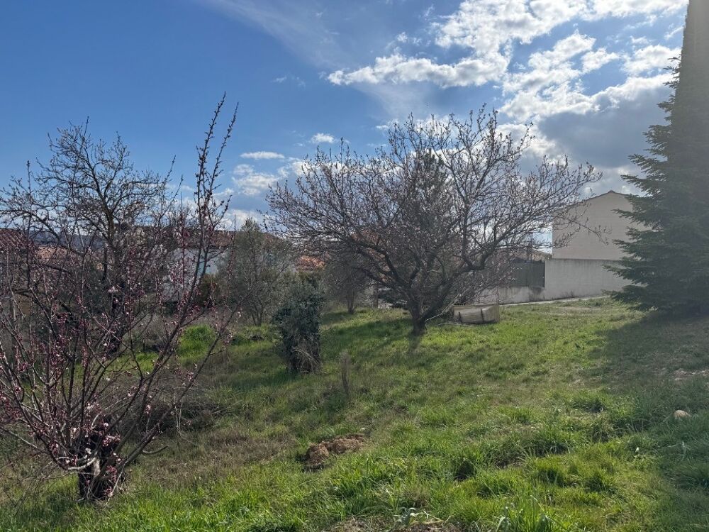 vente Terrain - 1232 m² Villeneuve (04180)