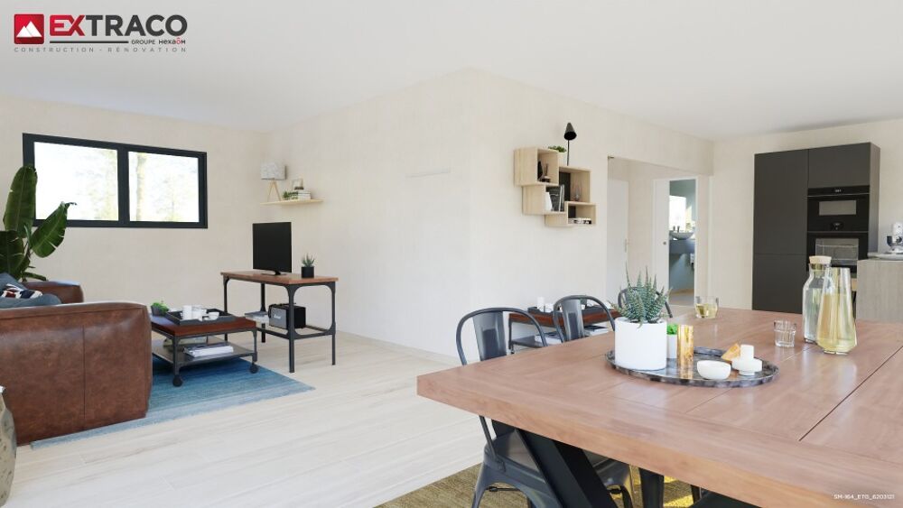 MAISON À CONSTRUIRE DE 164 M² PROCHE DE BEAUSSAULT, 7 PI....