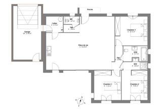  Maison � vendre 5 pi�ces 96 m�