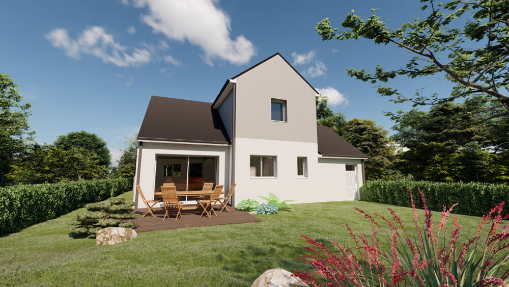 MAISON À CONSTRUIRE DE 85 M² À MAZÉ AVEC 5 PIÈCES <B....