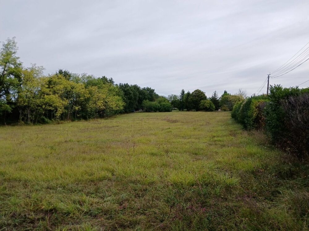 vente Terrain - 1800 m² Montagrier (24350)