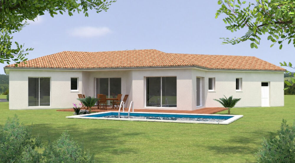 vente Maison - 5 pièce(s) - 120 m² Villedieu-la-Blouère (49450)