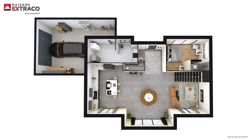 vente Maison - 5 pièce(s) - 183 m² Osmoy-Saint-Valery (76660)