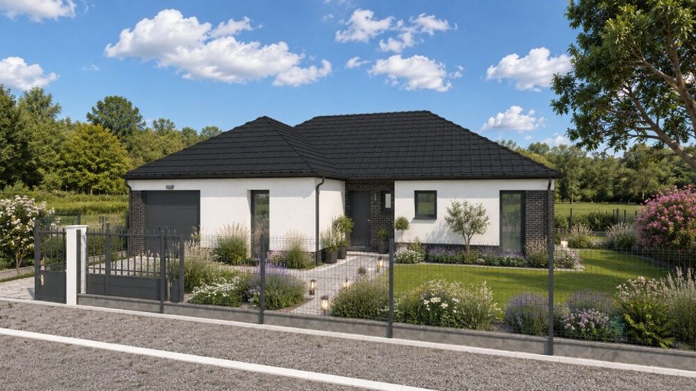 MAISON NEUVE DE 85 M² IDÉALEMENT SITUÉE À FÉCHAIN <B....