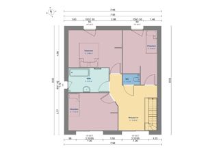  Maison à vendre 5 pièces 155 m²