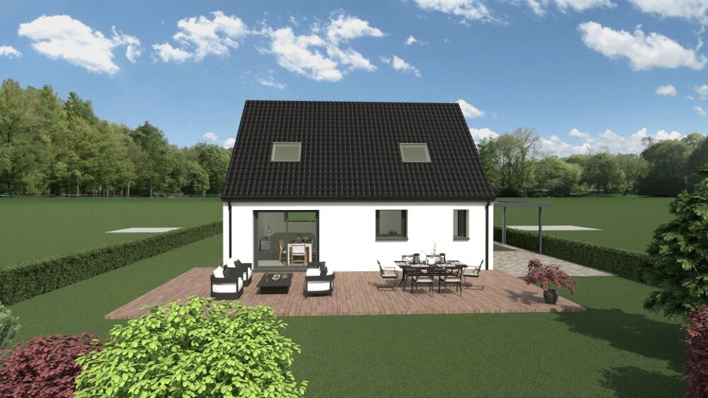 MAISON À CONSTRUIRE À AUDRUICQ , PROXIMITÉ DES COMMERCES....