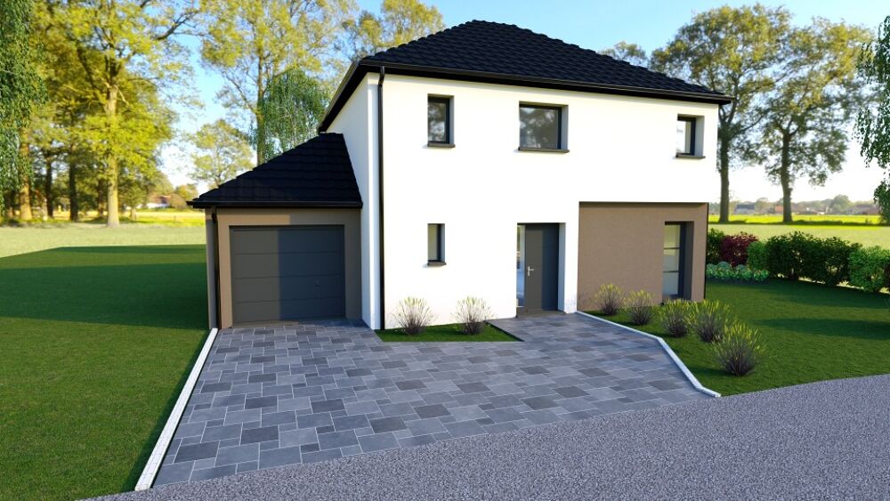 vente Maison - 5 pièce(s) - 124 m² Vermelles (62980)