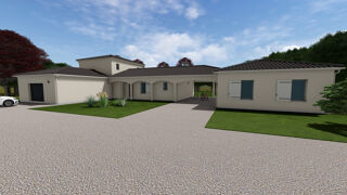  Maison 5 pi�ces 198 m� Ch�teaubernard